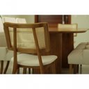 Ver imagem 2 de Sala de Jantar 2,40m com 8 Cadeiras Zara - Requinte Salas