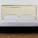 Ver imagem 2 de Cabeceira de Cama Box Estofada 160 Cm Queen Viviane Suede