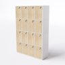 Armário Locker Guarda Volumes 16 Portas com Chave - 1