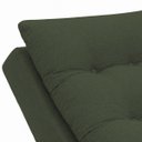 Ver imagem 2 de Poltrona Balance Leve Balanço Linho Premium Easy Clean Luxo para Sala Quarto Conforto Relaxante