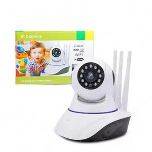 Camera Ip Wifi Robozinho Baba Eletronica com Audio Hd 1.3m