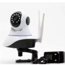 Ver imagem 2 de Camera Ip Wifi Robozinho Baba Eletronica com Audio Hd 1.3m