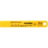 Escala de aço inox 150mm - Vonder - 2