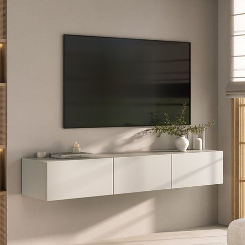 Rack para TV até 60 Polegadas 157cm Aruá CabeCasa MadeiraOriginals