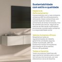 Ver mais imagens de Rack para TV até 60 Polegadas 157cm Aruá CabeCasa MadeiraOriginals