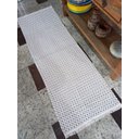 Ver imagem 3 de Passadeira Larga G 0,70x 2m xadrez - Marrom Claro