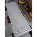 Ver imagem 2 de Passadeira Larga G 0,70x 2m xadrez - Marrom Claro