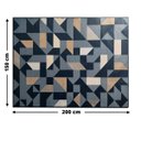 Ver imagem 6 de 1 Tapete Sala de Jantar Mesa Grande 150x200 Js do Zi 20