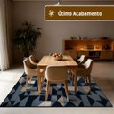 Ver imagem 4 de 1 Tapete Sala de Jantar Mesa Grande 150x200 Js do Zi 20