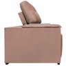 Sofá 3 Lugares Luxo Recepção Escritorio Sala Vicenza 175cm Suede - 9
