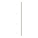 Ver imagem 1 de Porta para Roupeiro Closet Canto Diagonal Individual 40cm Puxador Perfil Inox Luciane Móveis