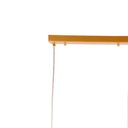 Ver imagem 4 de Lustre Pendente Teto 75cm Lâmpada G9 Lumier Bivolt Dourado Lumier