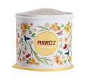 Ver imagem 4 de Tupperware Kit 3 Peças Porta Mantimentos Floral Porta Arroz Feijão e Sal