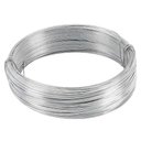 Ver imagem 1 de Arame Galvanizado de 1 Kilo - Ar20 - Ancora Arame Galvanizado de 1kg - Ar20 - Ancora