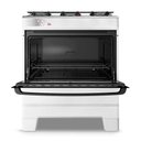 Ver imagem 4 de Fogão a Gás 5 Bocas Automático Ideal Top Branco Mesa Inox T5iab - Esmaltec