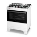Ver imagem 3 de Fogão a Gás 5 Bocas Automático Ideal Top Branco Mesa Inox T5iab - Esmaltec