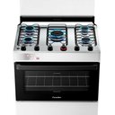 Ver imagem 5 de Fogão a Gás 5 Bocas Automático Ideal Top Branco Mesa Inox T5iab - Esmaltec