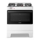 Ver imagem 2 de Fogão a Gás 5 Bocas Automático Ideal Top Branco Mesa Inox T5iab - Esmaltec