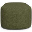 Ver imagem 6 de Puff Decorativo Orgânico para Living Quarto 100cm Doha W01 Linho Verde- Lyam Decor
