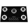 Fogão Cooktop 5 Bocas Preto + Forno de Eletrico 60 Litros 127v - 2