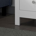 Ver imagem 7 de Mesa de Cabeceira Ditália 3 Gavetas DM-113 Branco