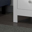 Ver imagem 7 de Mesa de Cabeceira Ditália 3 Gavetas DM-113 Branco