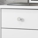 Ver mais imagens de Mesa de Cabeceira Ditália 3 Gavetas DM-113 Branco