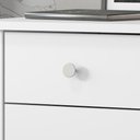 Ver mais imagens de Mesa de Cabeceira Ditália 3 Gavetas DM-113 Branco