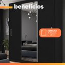 Ver imagem 6 de Guarda Roupas Casal com Espelho 3 Portas de Correr 4 Gavetas Duda