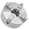 Placa para Torno Med. 100mm/4 - Independente com 4 Castanhas - 2