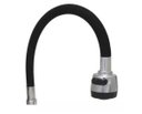 Ver imagem 1 de Tubo Flexível Preto de Silicone com Arejador - 48cm