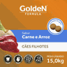 Ração Premier Golden Formula Cães Filhotes Carne e Arroz - 15KG - 3