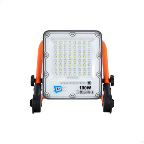 Refletor Holofote Led 100w Portátil Recarregável Ip66