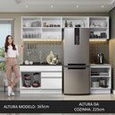 Ver imagem 7 de Armário de Cozinha Completa 260cm Branco Glamy Madesa 05
