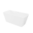 Ver imagem 2 de Banheira de Imersão Freestanding Acrílico Modelo Santorini Tubrax - Nab0001