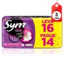 Kit C/03 Sym Absorvente Suave C/ Abas C/16 - 1