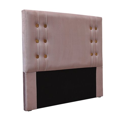 Cabeceira Decorativa Queen Size 1,60M Kors Veludo Lilás - Gran Belo