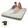 Colchão Inflável Casal Dura Beam Fiber Tech Queen com Bomba Elétrica 110v Intex - 1