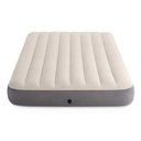 Ver imagem 2 de Colchão Inflável Casal Dura Beam Fiber Tech Queen com Bomba Elétrica 110v Intex