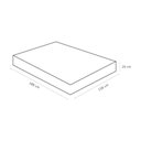 Ver imagem 2 de Colchão Casal Ortobom Light D45 (138x188x20) - Espuma D45 Pró Aditivada de Alta Performance