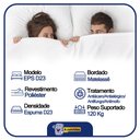 Ver imagem 3 de Colchão Casal A Espuma D23 Com EPS 16x138x188