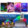 Refletor Led Rgb com Controle Bivolt 100w Ip67 Zem -31098-r - 3