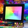 Refletor Led Rgb com Controle Bivolt 100w Ip67 Zem -31098-r - 5