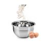 Bowl Tigela Cumbuca Saladeira Em Inox 28 Cm - 3