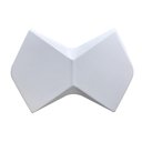 Ver imagem 2 de Forma 3D Gesso e Cimento ABS 1mm - Gravatinha 30x20 cm