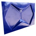 Ver imagem 5 de Forma 3D Gesso e Cimento ABS 1mm - Gravatinha 30x20 cm