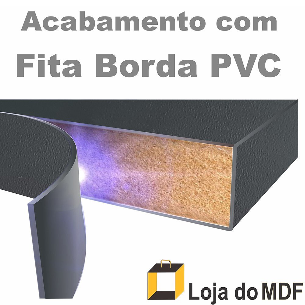 Kit 3 Prateleiras U Mdf 65x25cm Preto Nicho Livros Revista - 3