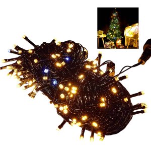 Pisca Pisca 100 Leds Natal Natalino 10 Metros Enfeite Luminoso Arvore Janela Casa Decoraçao Evento C