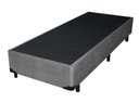 Ver imagem 6 de Base Box Solteiro Suede Cinza - 38x88x188