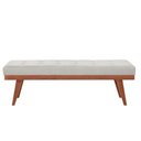 Ver imagem 7 de Puff Recamier Valentin Linho Bege